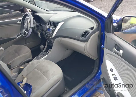 2014 Hyundai Accent Gls z USA, uszkodzony, nr VIN KMHCT4AE7EU719442